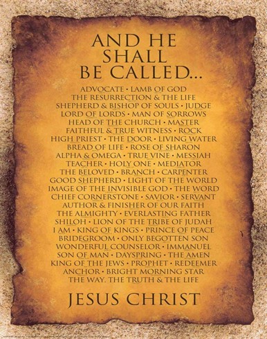 Titles of Christ